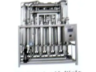 SNLD Multiple-Effect Distilled Water Machine