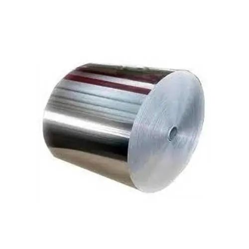 Plain hard-temper aluminium foil jumbo roll